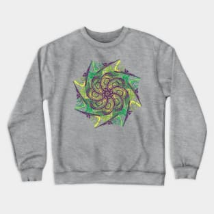 Lace Octagon Crewneck Sweatshirt